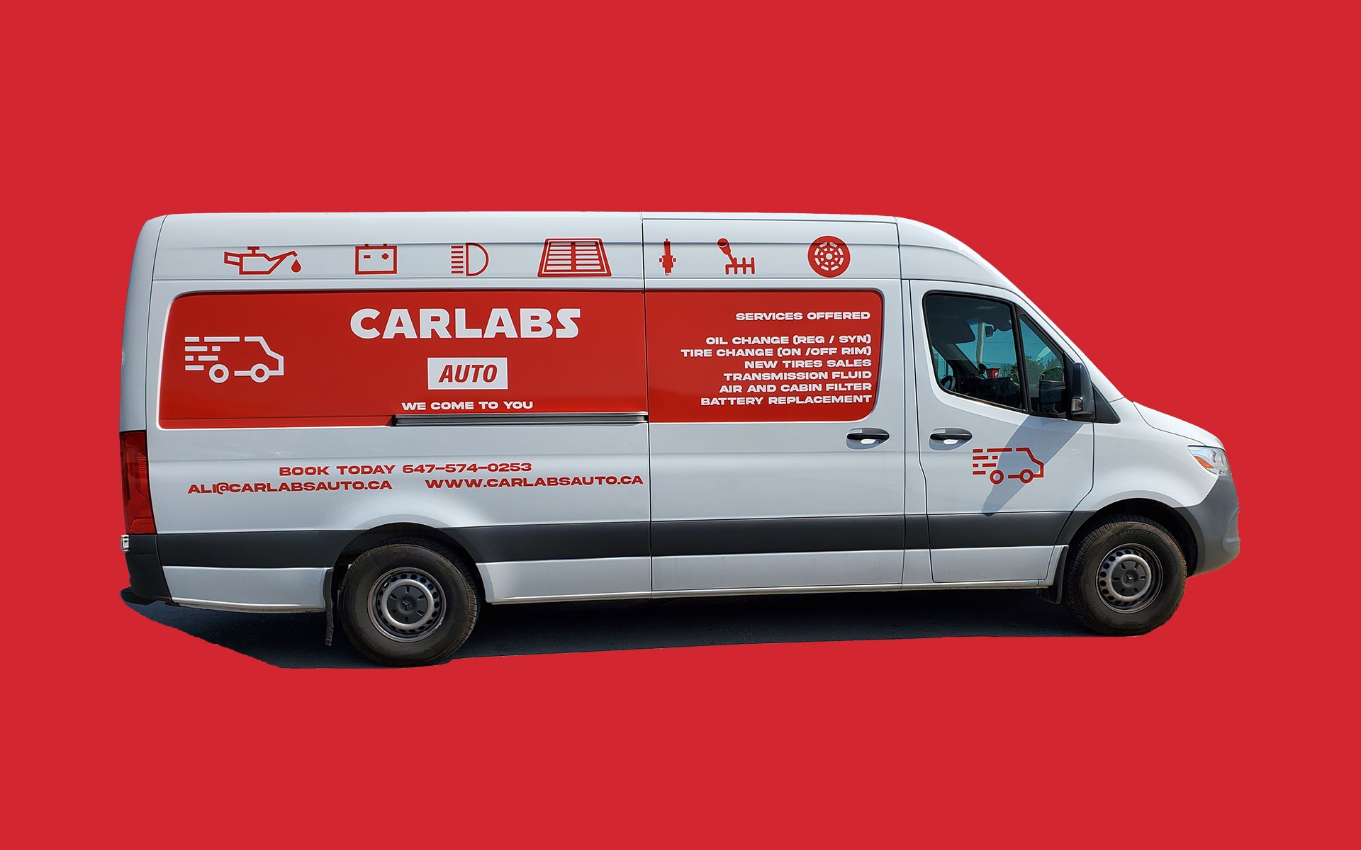 The Oil Change That Comes To Your Door Step!